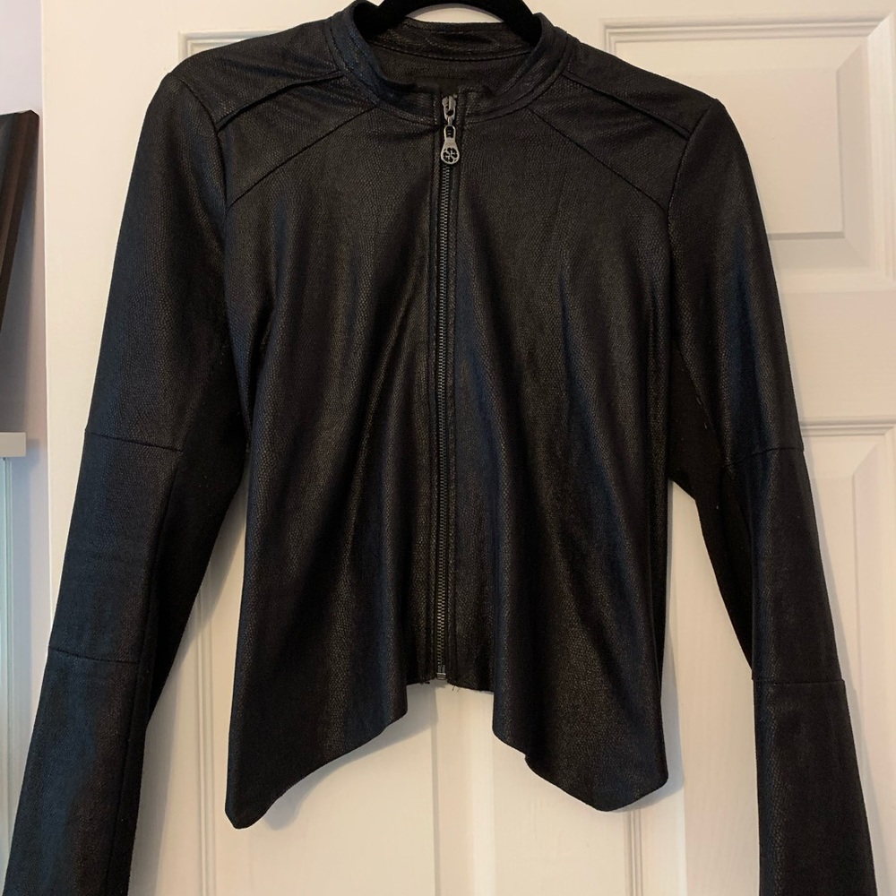 Guess faux leather jacket